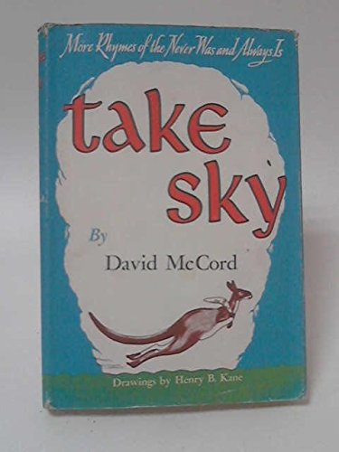 Take Sky - Poems 0316555096 Book Cover