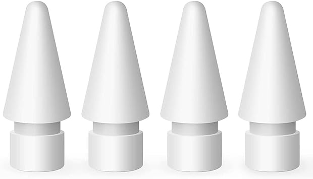 4 Pack Replacement Tip for Pencil Nibs for Pencil 1St & 2Nd White