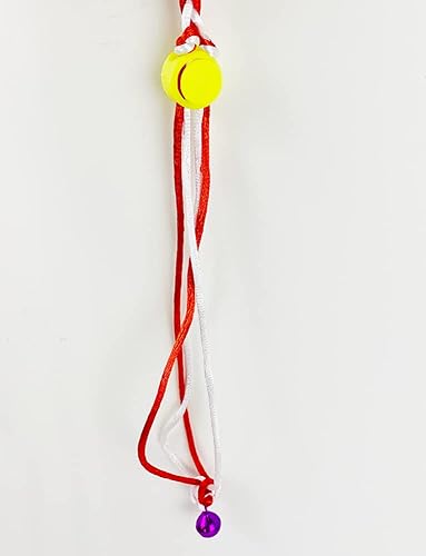 Miniatura 6 de Paquete de 5 arnés ajustable para hámster pequeño, arnés de cuerda de seguridad para animales pequeños con campana para chinchilla, conejo, hámster,