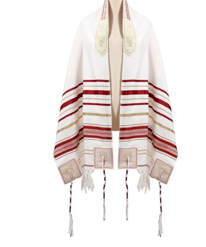 1Pc Prayer Shawl Morning Prayer Shawl Prayer Scarf Prayer Religious Scarf 50cmx180cm