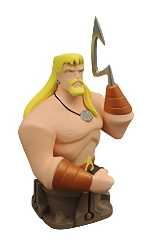 Diamond Select Toys Justice League Unlimited Aquaman Animated Resin Bust