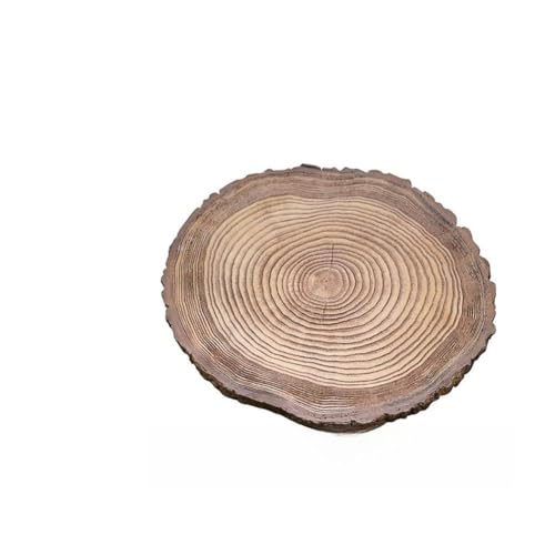 Losas decorativas de imitación de madera para caminos de jardín - Pavimentos antideslizantes para césped y patio, adoquines para pasarelas al aire libre con aspecto de madera natural, decoración de pa