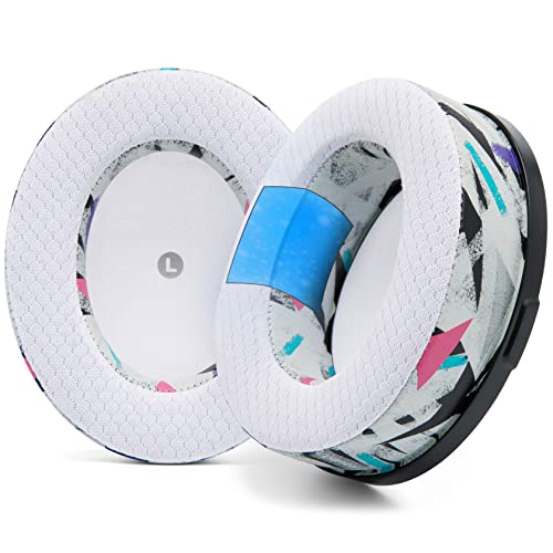 WC FreeZe Penrose, Hybrid Fabric Cooling Gel Replacement Earpads For Audeze Penrose & Mobius, Made by Wicked Cushions