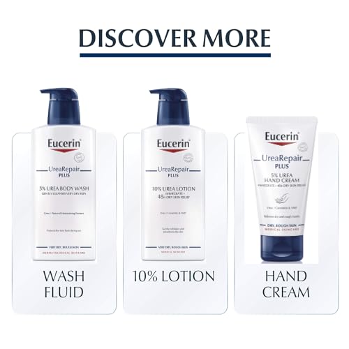 Eucerin UreaRepair Plus Foot Cream 10% Urea 100ml | Intensely hydrates 48 hours, foot care with 10% Urea and ceramides, dry and rough feet, moisturizing and protective care - image 4