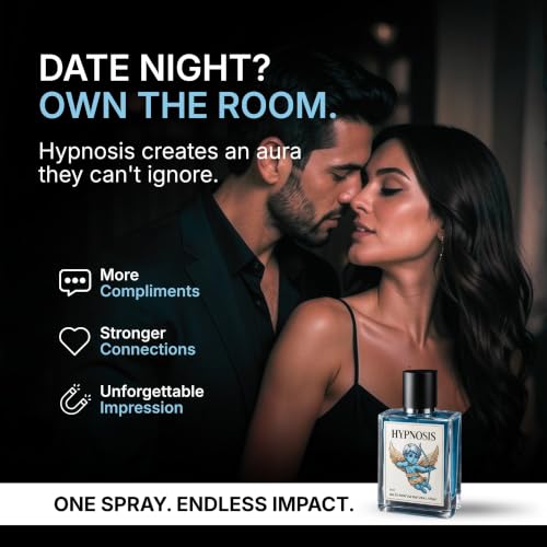 Image of Pheromo Hypnosis 3.0 Luxury Cologne Fragrance For Men | 𝐎𝐫𝐢𝐠𝐢𝐧𝐚𝐥 New Formulation | Magetic Charm | Long Lasting Perfume - 50ml