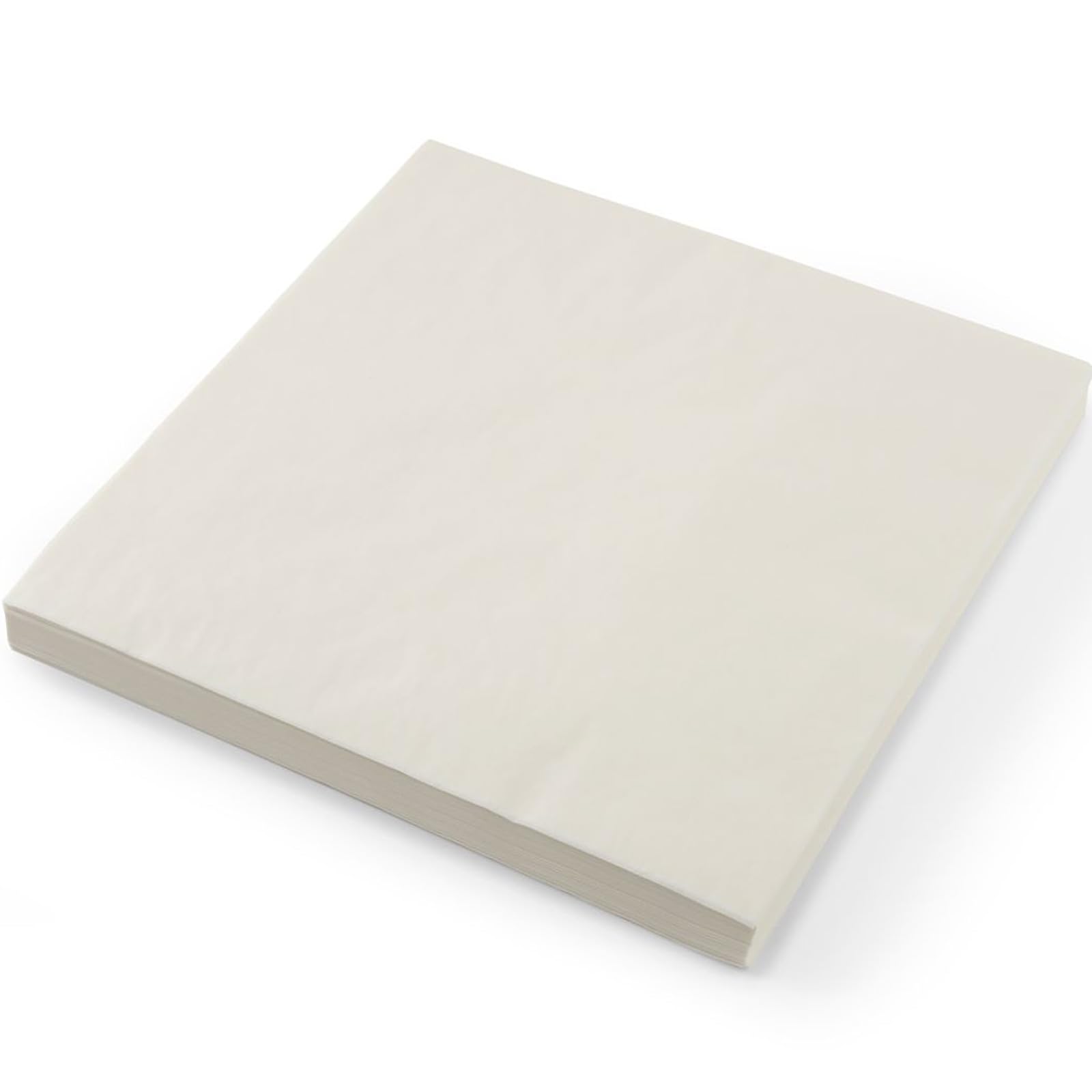 Hendi Carta Alimentare Antigrasso, Confezione Da 500 Fogli, Resistente Ai Grassi, Carta Cerata Bianca Per Avvolgere O Servire Alimenti, 305X305Mm-image