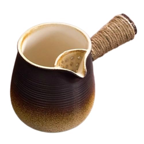 ULTECHNOVO Turkish Coffee Pot Stovetop Kettle for Tea Milk Dry Heat Resistant Camping Family Gatherings Multi Functional Arabic Coffee Maker