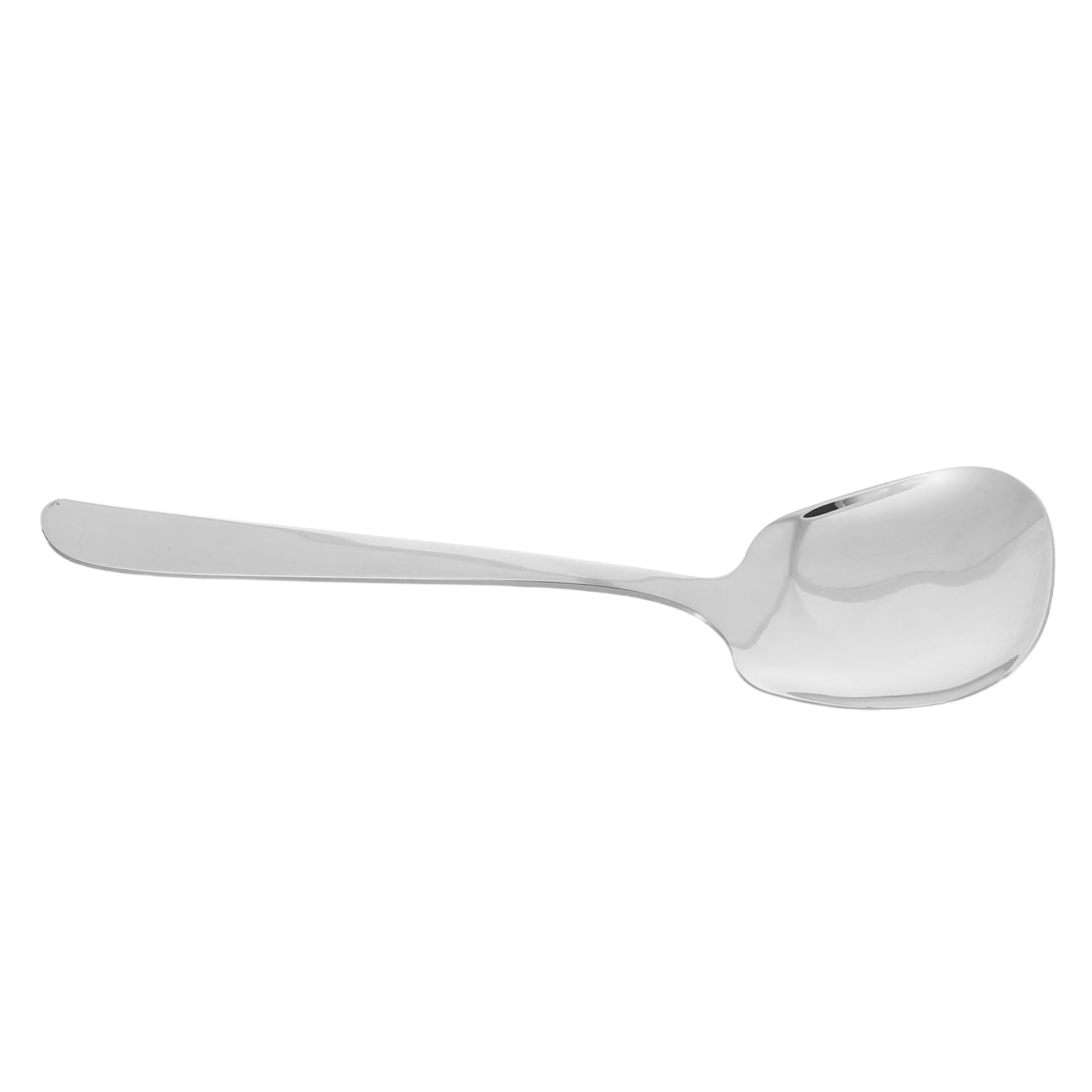 Cabilock Large Serving Spoon Set Stainless Steel Buffet Spoons for Salads Pasta and Catering Easy to Clean Long Handle Design for Restaurant and Hotel Use