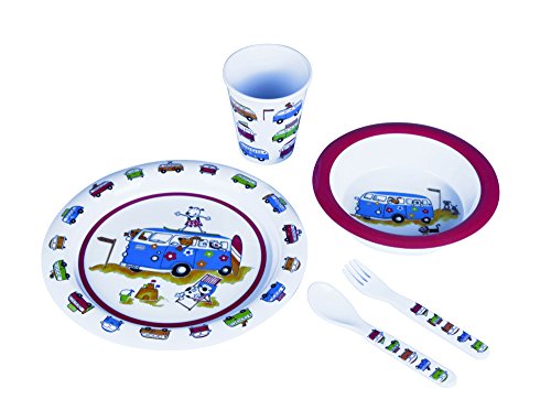 Flamefield Harry and Friends 5pc Children's Melamine Set