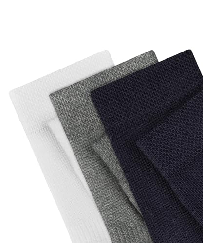 FALKE Sensitive Multipack B So cotton with comfort waistband unisex-baby Classic3