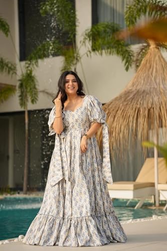 Image of Wedani Long Dress for Women