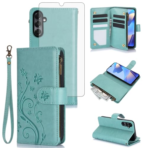 Coque Samsung Galaxy A26 Asuwish YM020 UK Housse Protection Verte