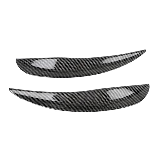 Image of Wheel Tires Eyebrow Strip,Collision Proof Scratch Mudguard Arch Lip Trim Strip for Most Vehicle