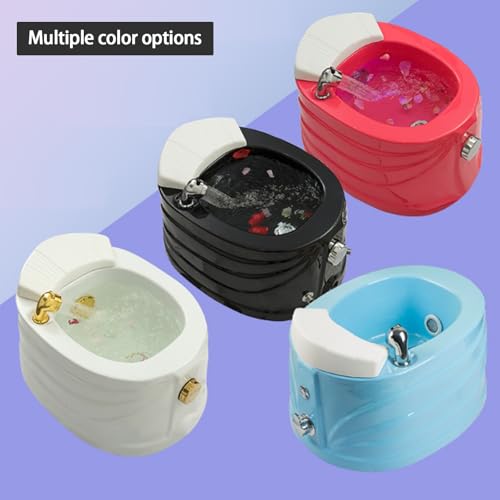 Bañera para pies acrílica con masaje y calefacción miniatura 7
