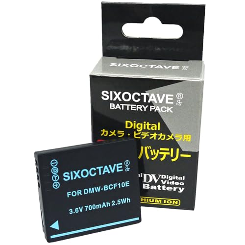 Amazon | SIXOCTAVE DMW-BCF10 パナソニック 互換バッテリー