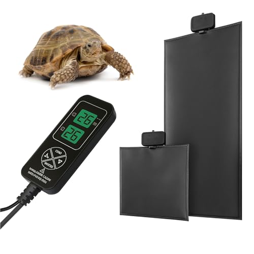 Tampon de chauffage du reptile avec thermostat de précision pour stabiliser la chaleur 40W