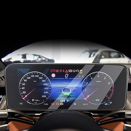 Verre trempé Mercedes Classe S W223 protection écran luxe 12.8
