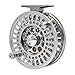 Art Aluminum Alloy for CNC Large Arbor Fly Fishing Reel with Sound Device, for Ultra-Lightweight Aerospace Aluminum Construction, Right-Hand Retrieve, 64–94mm O（【/2】）