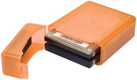 IO Crest 2.5-Inch IDE/SATA HDD Storage Box SY-ACC25013 (Orange) image 3