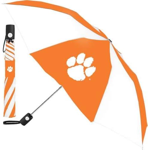 WinCraft Clemson Tigers Umbrella - Auto Folding