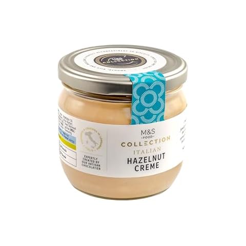 M&S Collection Silky Hazelnut Creme Spread Cover
