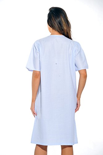 Dreamcrest Short Sleeve Duster Housecoat Women Sleepwear3