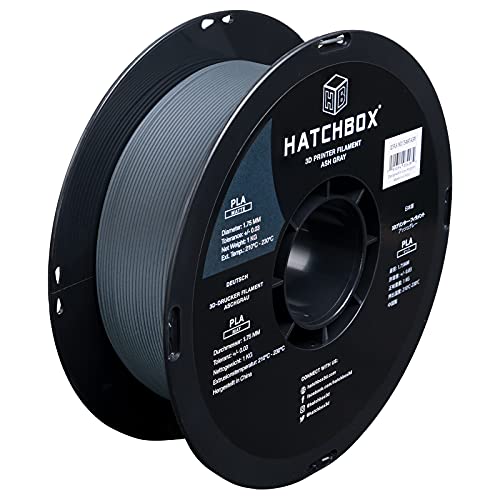 Filament HATCHBOX PLA GRAY MATTE