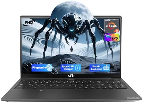 NIMO 15.6'' IPS FHD-Laptop, 16GB RAM 1TB SSD AMD Ryzen 5(Beat i5-...