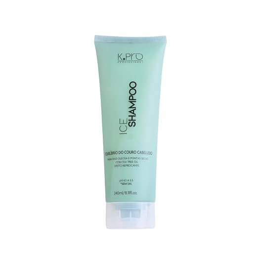 Ice Shampoo, K.Pro