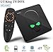 Produktbild DOOK Android TV Box Smart tv Box GT King[4G+64G] Android 9.0 TV Box mit S922X Hexa-core ARM Cortex-A73/ unterstützt WiFi 2.4G/5.8G /Bluetooth 4.1/ 4K/HD/USB 3.0/H.265 Android Box