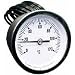 Chronochef - THERMOMETRE A CAPILLAIRE 0/+120°C Ø 52 mm - T°0 à +120°C - ø bulbe 7 mm - Long bulbe 28 mm - Long capillaire 1.5 mètre