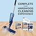 Bona Hardwood Floor Premium Spray Mop - Includes Wood Floor Cleaning Concentrate and Machine Washable Microfiber Cleaning Pad - Dual Zone Cleaning Design for Faster Cleanup