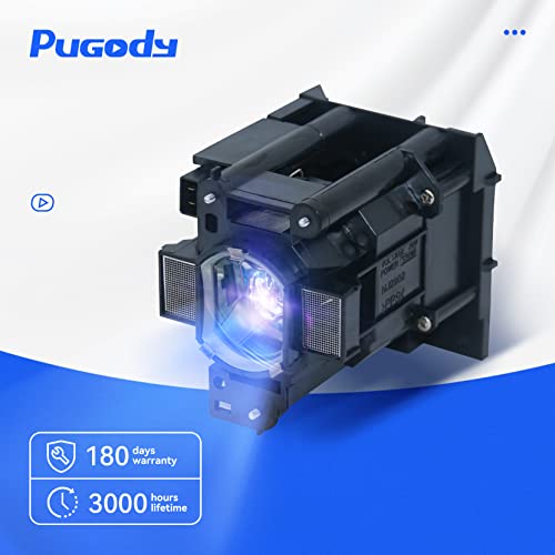 Lámpara de repuesto para proyector DT01291 Pugody miniatura 2