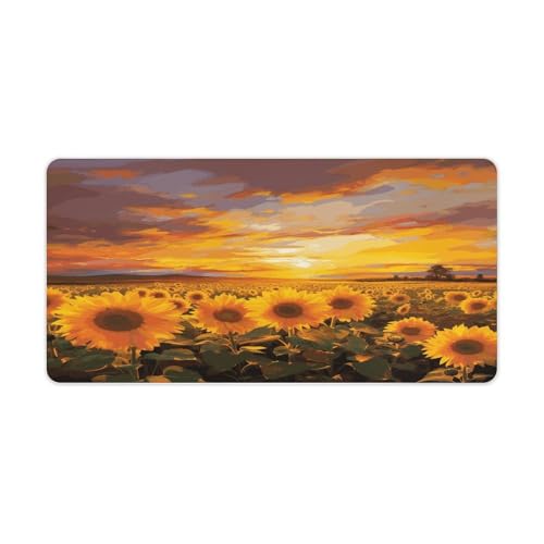 Alfombrilla para ratón grande VstaDank estilo girasol