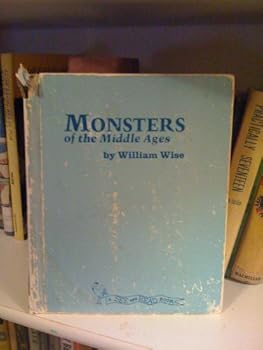 Hardcover Monsters of the Middle Ages Book