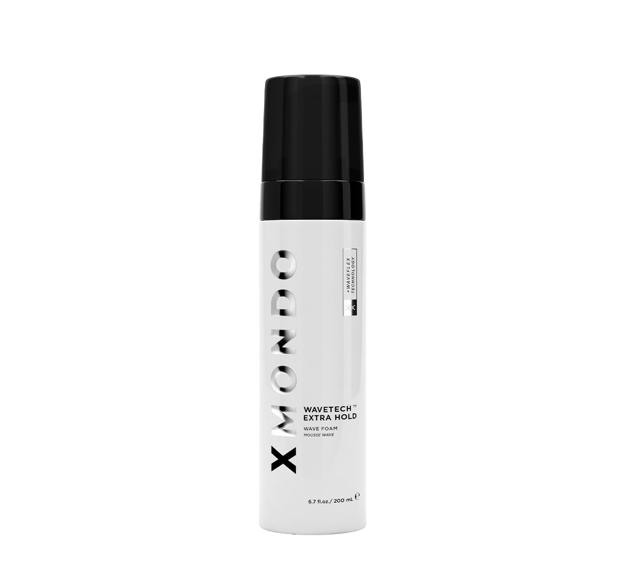 XMONDO Hair Wavetech Extra Hold Wave Foam Vegan Formula