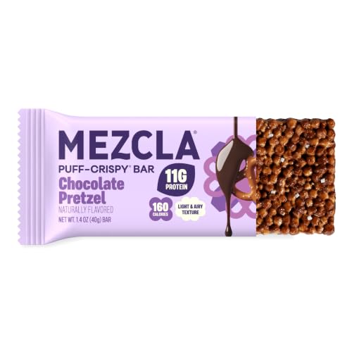 Mezcla Chocolate Pretzel Protein Bar Sgl 1.4 Ounce