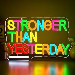 Stronger Than Yesterday