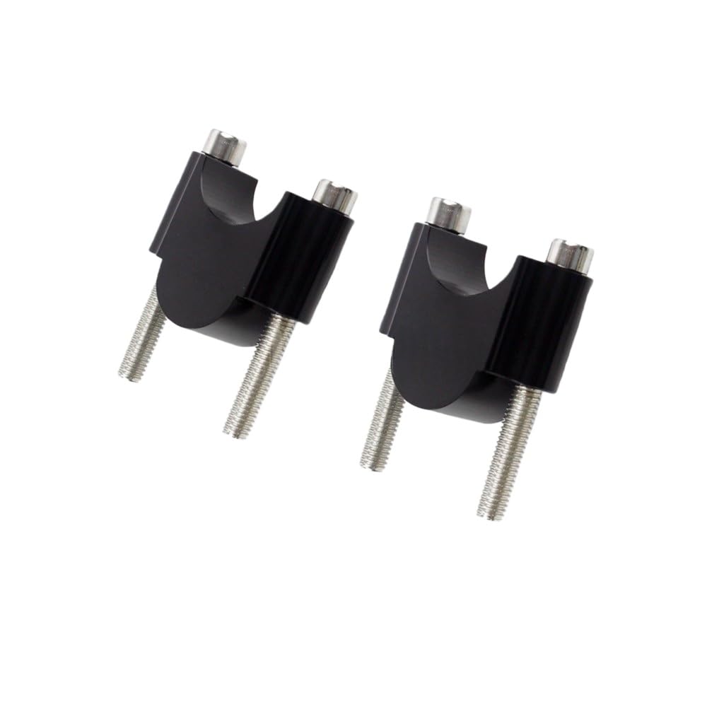 Elevador manillar motocicleta universal 30 mm adaptable a torretas de 22mm y 28mm 8