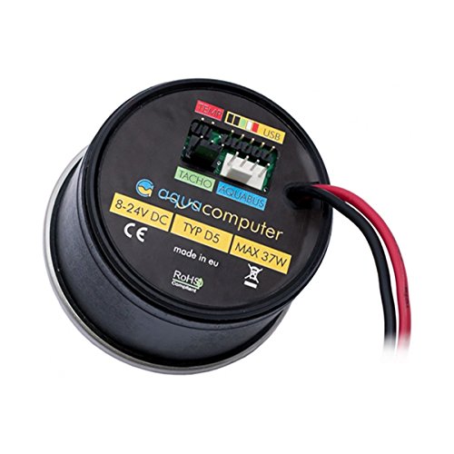 Aquacomputer D5-Pumpenmechanik mit USB- und aquabus Schnittstelle