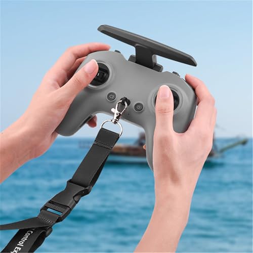 Image of Adjustable Nylon Lanyard For DJI Avata 2 /Avata /FPV Remote Controller 3 /2 Phantom 3 4 / Radio RC Transmitter Neck Strap, Camera /School ID /Home Key /Handheld Game Conso Anti-drop Belt Sling