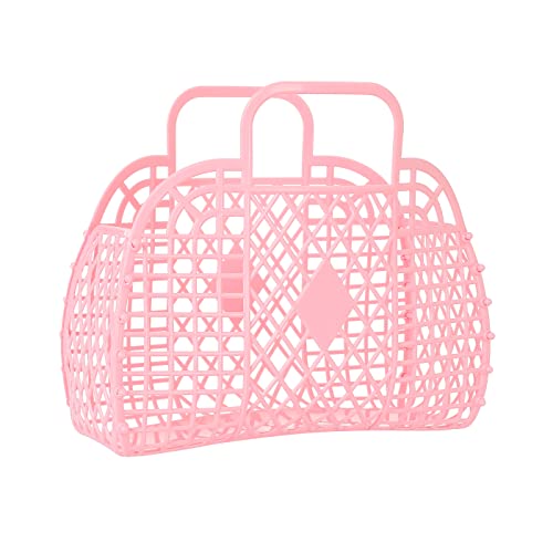 Girls Jelly Purse, Women’s Plastic Tote Bag, Jelly Bag Purse For Little Girls4