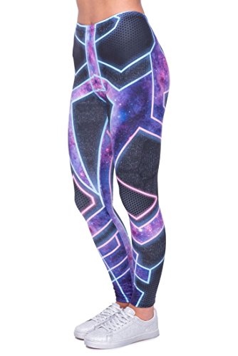 Kukubird Printed Patterns Women's Yoga Leggings Gym Fitness Running Pilates Tights Skinny Pants Size 6-10 Stretchable-Cyber steampunk buy now online Kukubird Printed Patterns Women's Yoga Leggings Gym Fitness Running Pilates Tights Skinny Pants Size 6-10 Stretchable-Cyber steampunk buy now online