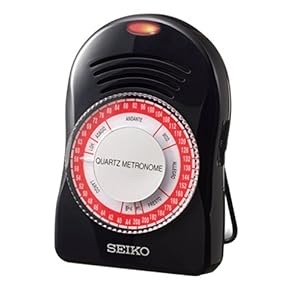 Seiko SQ50V Quartz Metronoom met Volume Control