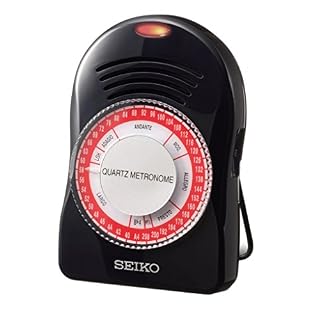 Seiko SQ50V Métronome Multi-Fonctions Noir - Les Beatles, Paul McCartney, John Lennon, RIngo Starr, George Harrison