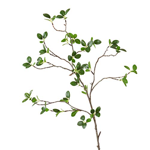 Warmter 43.3 Inch Artificial Eucalytus Green Branches Pine Evergreen Plant Tree Branch For Home Wedding Garden Office 2 Pcs #TOP3