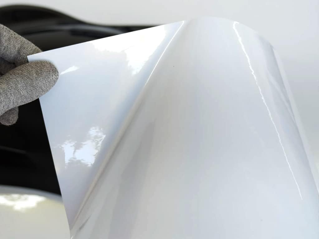 Rwraps Pearlescent Vinyl Car Wrap Film Sheet Roll with Air Release Technology - 5ft x 20yd, Gloss Gold