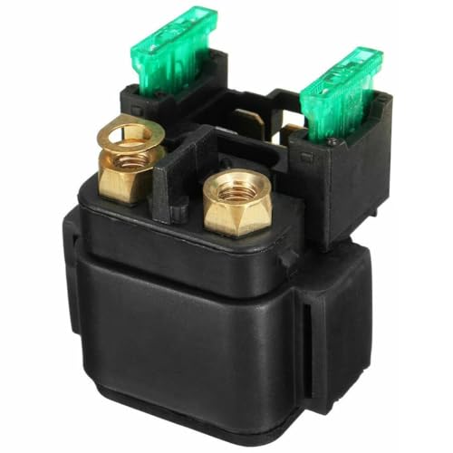 Relais de solénoïde démarreur moto à haute conductivité et isolation renforcée 12V