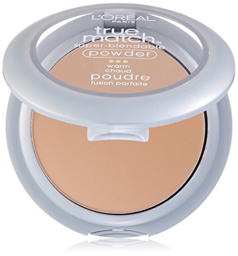 L'Oréal Paris True Match Super-Blendable Powder, Sun Beige, 0.33 oz.