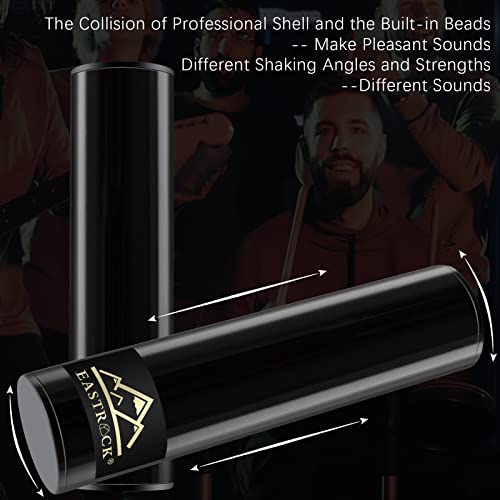 Eastrock JDCLBK-S Stainless Steel Cylinder Shaker Percussion Instrument Rhythm Latin Percussion thumb #2